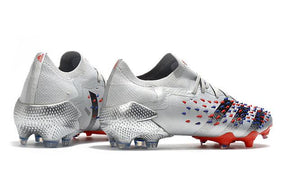 Chuteira Campo Adidas Predator Freak + FG Gray - Low - DA Sports Oficial