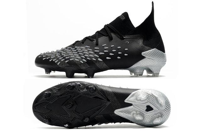 Chuteira Campo Adidas Predator Freak.1 FG Black - Cano Alto - DA Sports Oficial