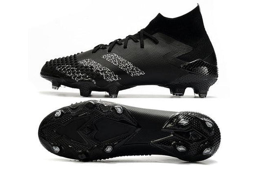 Chuteira Campo Adidas Predator Mutator .1 FG Black - Cano Alto - DA Sports Oficial