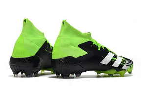 Chuteira Campo Adidas Predator Mutator .1 FG Black/Green - Cano Alto - DA Sports Oficial