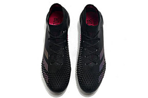 Chuteira Campo Adidas Predator Mutator .1 FG Black/Pink - Cano Alto - DA Sports Oficial