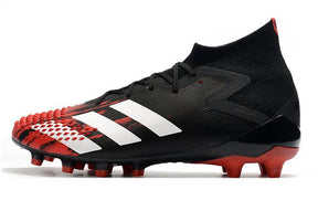 Chuteira Campo Adidas Predator Mutator .1 FG Black/Red - Cano Alto - DA Sports Oficial