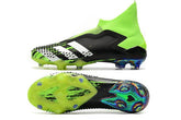 Chuteira Campo Adidas Predator Mutator + FG Black/Green - Cano Alto - DA Sports Oficial