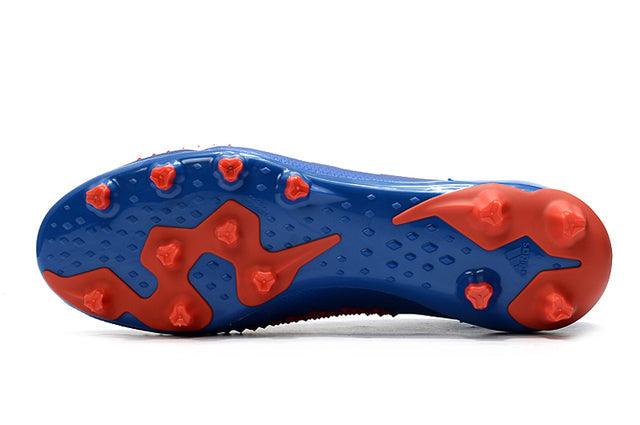 Chuteira Campo Adidas Predator Mutator + FG Blue - Cano Alto - DA Sports Oficial