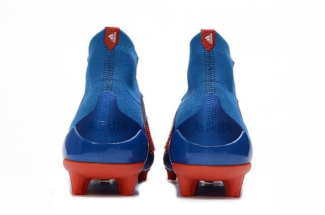 Chuteira Campo Adidas Predator Mutator + FG Blue - Cano Alto - DA Sports Oficial