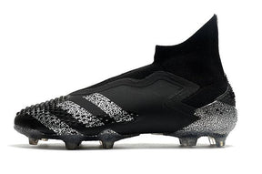 Chuteira Campo Adidas Predator Mutator + FG Navy Black - Cano Alto - DA Sports Oficial