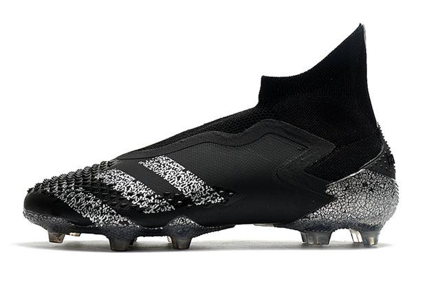 Chuteira Campo Adidas Predator Mutator + FG Navy Black - Cano Alto - DA Sports Oficial