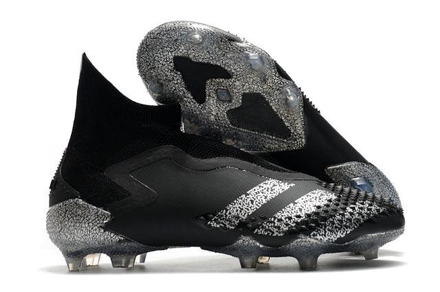 Chuteira Campo Adidas Predator Mutator + FG Navy Black - Cano Alto - DA Sports Oficial