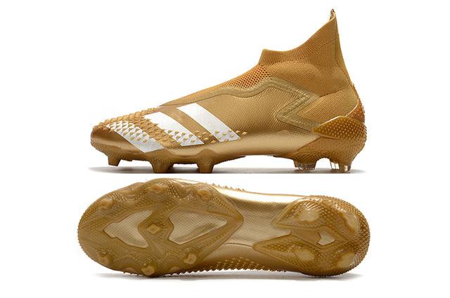 Chuteira Campo Adidas Predator Mutator FG + Orange - Cano Alto - DA Sports Oficial