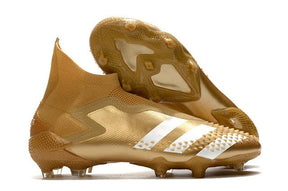 Chuteira Campo Adidas Predator Mutator FG + Orange - Cano Alto - DA Sports Oficial