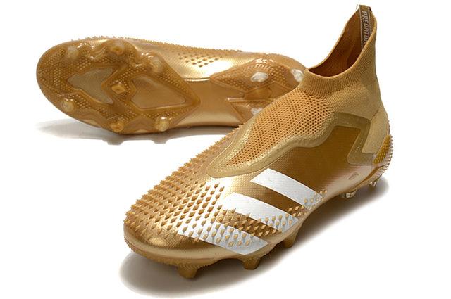 Chuteira Campo Adidas Predator Mutator FG + Orange - Cano Alto - DA Sports Oficial