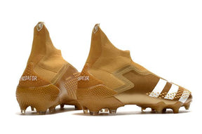 Chuteira Campo Adidas Predator Mutator FG + Orange - Cano Alto - DA Sports Oficial