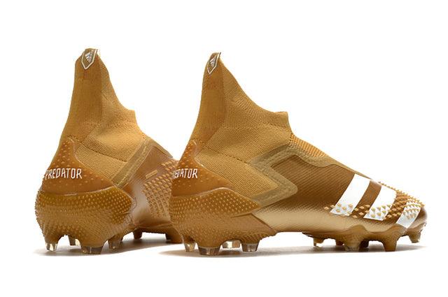 Chuteira Campo Adidas Predator Mutator FG + Orange - Cano Alto - DA Sports Oficial