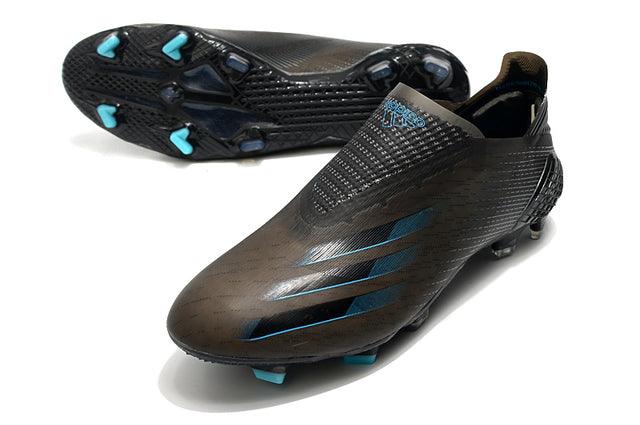 Chuteira Campo Adidas X Ghosted FG Black - DA Sports Oficial