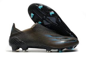 Chuteira Campo Adidas X Ghosted FG Black - DA Sports Oficial