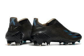 Chuteira Campo Adidas X Ghosted FG Black - DA Sports Oficial