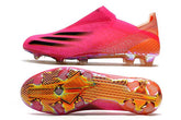 Chuteira Campo Adidas X Ghosted FG Rosa/Laranja - DA Sports Oficial