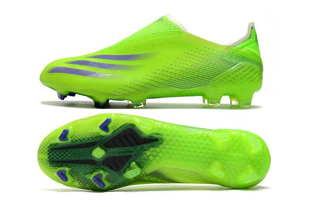 Chuteira Campo Adidas X Ghosted FG Verde - DA Sports Oficial