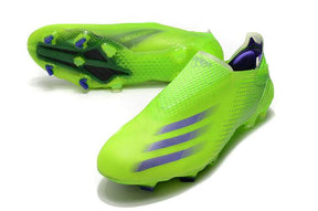 Chuteira Campo Adidas X Ghosted FG Verde - DA Sports Oficial