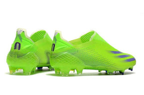 Chuteira Campo Adidas X Ghosted FG Verde - DA Sports Oficial