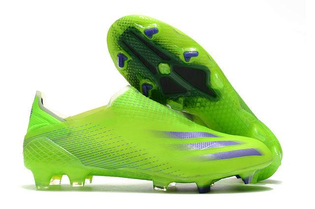 Chuteira Campo Adidas X Ghosted FG Verde - DA Sports Oficial