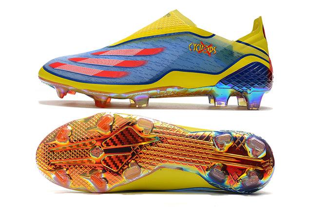 Chuteira Campo Adidas X Ghosted FG X - Men Cyclop - DA Sports Oficial