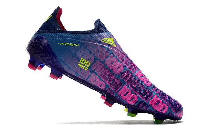 Chuteira Campo Adidas X SpeedFlow FG 100 MESSI - DA Sports Oficial