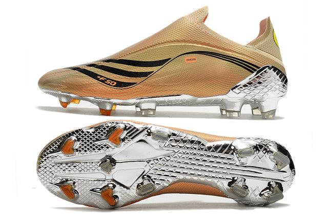Chuteira Campo Adidas X SpeedFlow FG MESSI +F50 - DA Sports Oficial