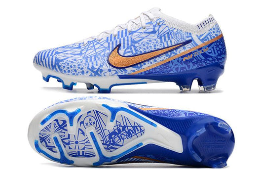 Chuteira Campo Nike Air Zoom Mercurial Vapor XV Elite FG Azul - Cano Alto - DA Sports Oficial