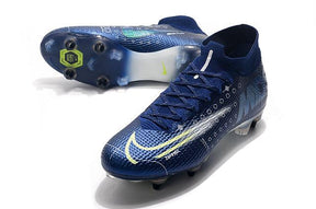 Chuteira Campo Nike Mercurial Superfly 7 Elite SG-PRO Anti Clog 001 - Cano Alto - DA Sports Oficial