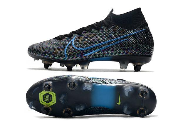 Chuteira Campo Nike Mercurial Superfly 7 Elite SG-PRO Anti Clog Colored - Cano Alto - DA Sports Oficial