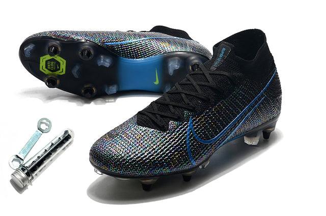 Chuteira Campo Nike Mercurial Superfly 7 Elite SG-PRO Anti Clog Colored - Cano Alto - DA Sports Oficial