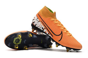 Chuteira Campo Nike Mercurial Superfly 7 Elite SG-PRO Anti Clog Orange - Cano Alto - DA Sports Oficial