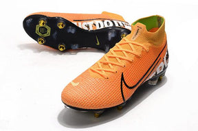 Chuteira Campo Nike Mercurial Superfly 7 Elite SG-PRO Anti Clog Orange - Cano Alto - DA Sports Oficial