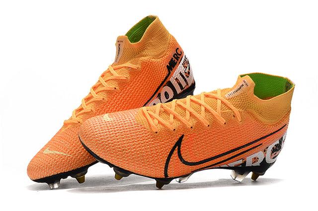 Chuteira Campo Nike Mercurial Superfly 7 Elite SG-PRO Anti Clog Orange - Cano Alto - DA Sports Oficial