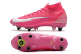 Chuteira Campo Nike Mercurial Superfly 7 Elite SG-PRO Anti Clog Rosa - Cano Alto - DA Sports Oficial
