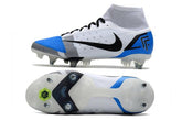 Chuteira Campo Nike Mercurial Superfly VIII Elite SG PRO Anti Clog Travis Scott - Cano Alto - DA Sports Oficial