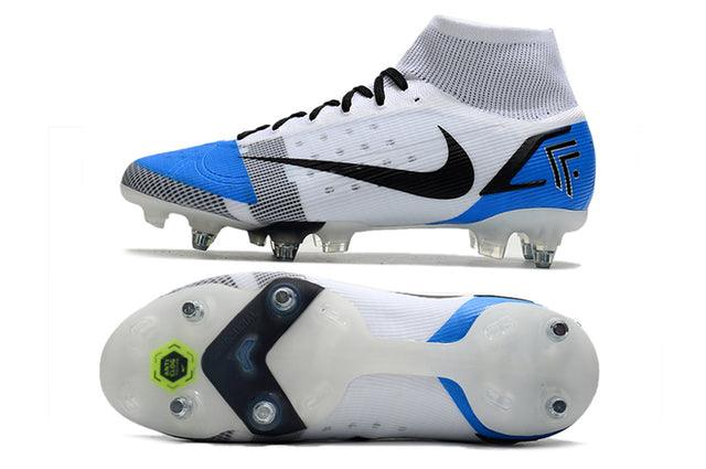 Chuteira Campo Nike Mercurial Superfly VIII Elite SG PRO Anti Clog Travis Scott - Cano Alto - DA Sports Oficial