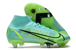 Chuteira Campo Nike Mercurial Superfly VIII Elite SG PRO Anti Clog Verde - Cano Alto - DA Sports Oficial