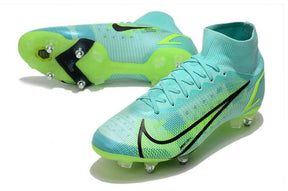 Chuteira Campo Nike Mercurial Superfly VIII Elite SG PRO Anti Clog Verde - Cano Alto - DA Sports Oficial