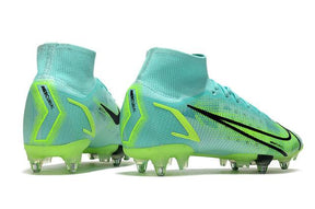Chuteira Campo Nike Mercurial Superfly VIII Elite SG PRO Anti Clog Verde - Cano Alto - DA Sports Oficial