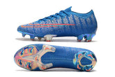 Chuteira Campo Nike Mercurial Vapor 13 Elite FG Azul Blade - Low - DA Sports Oficial