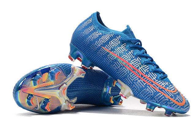 Chuteira Campo Nike Mercurial Vapor 13 Elite FG Azul Blade - Low - DA Sports Oficial