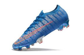 Chuteira Campo Nike Mercurial Vapor 13 Elite FG Azul Blade - Low - DA Sports Oficial
