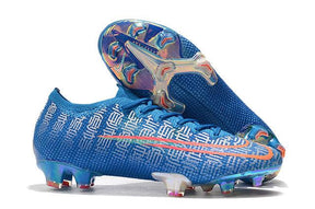 Chuteira Campo Nike Mercurial Vapor 13 Elite FG Azul Blade - Low - DA Sports Oficial