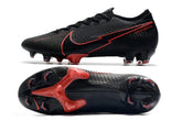 Chuteira Campo Nike Mercurial Vapor 13 Elite FG Black and Red - Low - DA Sports Oficial