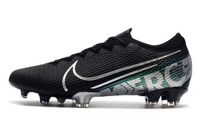 Chuteira Campo Nike Mercurial Vapor 13 Elite FG Black e Green - Low - DA Sports Oficial