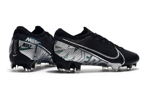 Chuteira Campo Nike Mercurial Vapor 13 Elite FG Black e Green - Low - DA Sports Oficial