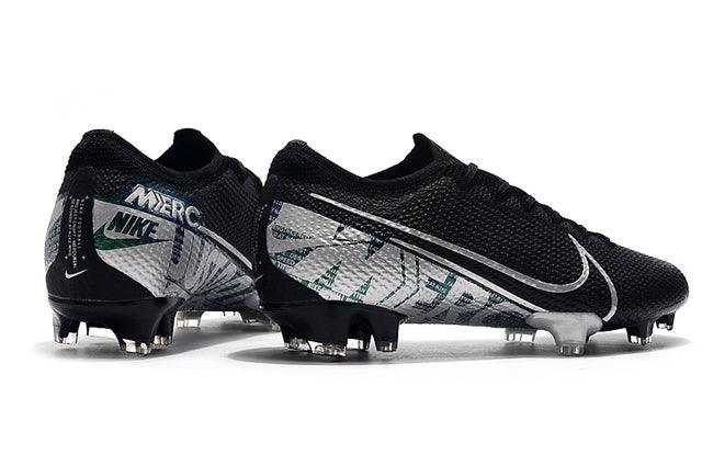 Chuteira Campo Nike Mercurial Vapor 13 Elite FG Black e Green - Low - DA Sports Oficial