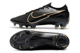 Chuteira Campo Nike Mercurial Vapor 13 Elite FG Black/Gold - Low - DA Sports Oficial